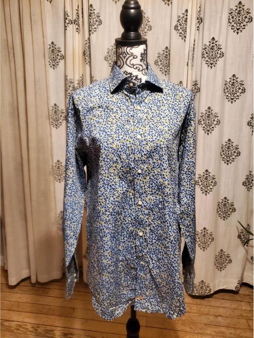 Thomas Dean Button Up
